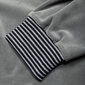 Vyriškas aksominis megztinis su V formos iškirpte SMP21017, pilkas цена и информация | Džemperiai vyrams | pigu.lt