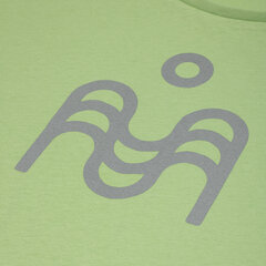 Женская футболка с логотипом, MNP24009 Зеленая цена и информация | Женские футболки | pigu.lt