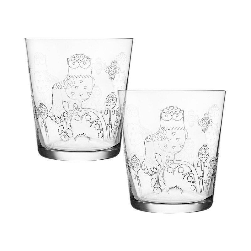 Iittala 2-jų stiklinių komplektas Taika, 380 ml цена и информация | Taurės, puodeliai, ąsočiai | pigu.lt