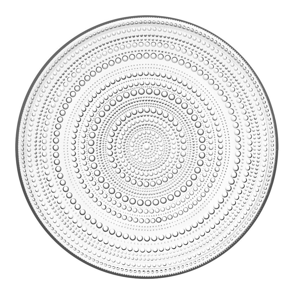 Iittala lėkštė Kastehelmi, 31.5 cm kaina ir informacija | Indai, lėkštės, pietų servizai | pigu.lt