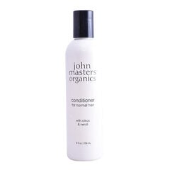 Kondicionierius normaliems plaukams John Masters Organics Citrus & Neroli Conditioner Normal Hair, 236 ml kaina ir informacija | Balzamai, kondicionieriai | pigu.lt