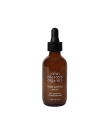 Skalpo odą valantis serumas John Masters Organics Deep Scalp Purifying Serum, 59 ml kaina ir informacija | Priemonės plaukų stiprinimui | pigu.lt