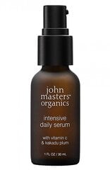 Veido serumas su vitaminu C John Masters Organics Essential Vitamin C Face Serum, 30 ml kaina ir informacija | Veido aliejai, serumai | pigu.lt