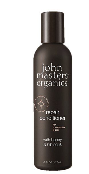 Atstatomasis plaukų kondicionierius su medumi ir kinrožėmis John Masters Organics Honey & Hibiscus Hair Conditioner, 177 ml kaina ir informacija | Balzamai, kondicionieriai | pigu.lt