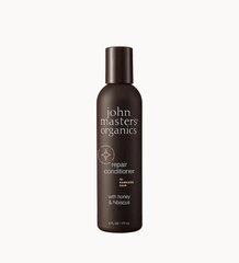 Atstatomasis plaukų kondicionierius su medumi ir kinrožėmis John Masters Organics Honey & Hibiscus Hair Conditioner, 177 ml kaina ir informacija | Balzamai, kondicionieriai | pigu.lt