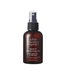 Несмываемый спрей-кондиционер для волос John Masters Organics Green Tea & Calendula Leave-In Conditioning Mist, 125 мл цена и информация | Средства для укрепления волос | pigu.lt