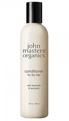 Kondicionierius sausiems plaukams su levandomis ir avokadais John Masters Organics Lavender & Avocado Conditioner, 236 ml kaina ir informacija | Balzamai, kondicionieriai | pigu.lt