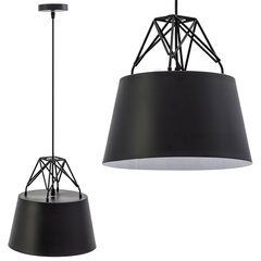 Pakabinamas šviestuvas Industrial Style, Black kaina ir informacija | Pakabinami šviestuvai | pigu.lt