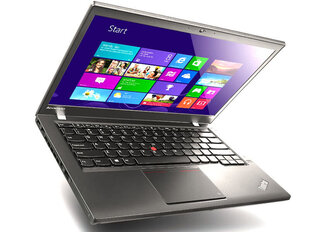 Lenovo ThinkPad T440s i5-4300U 14.0 HD+ 12GB RAM 512GB SSD Win10PRO kaina ir informacija | Nešiojami kompiuteriai | pigu.lt