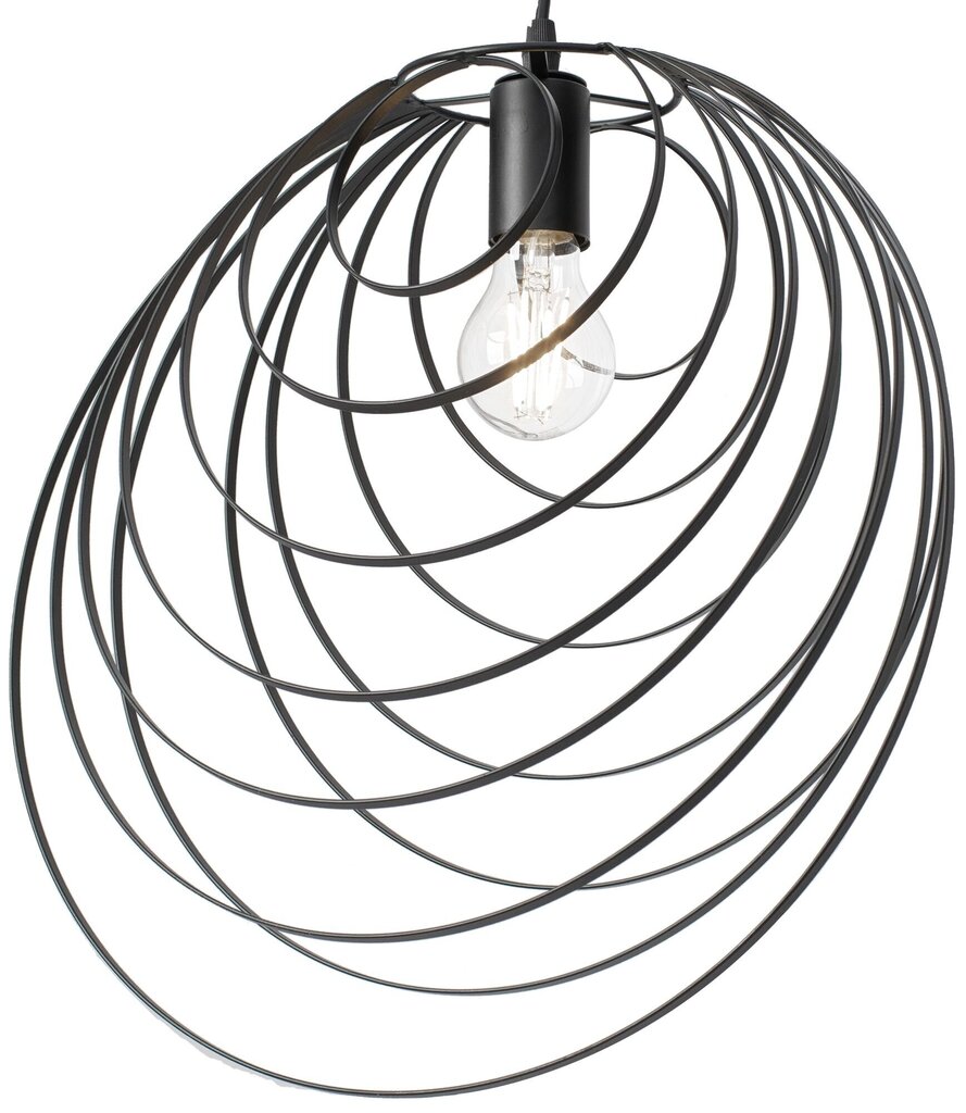 Pakabinamas šviestuvas Geometric Rings, Black kaina ir informacija | Pakabinami šviestuvai | pigu.lt