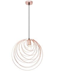 Подвесной светильник Geometric Rings, Rose gold цена и информация | Подвесной светильник | pigu.lt