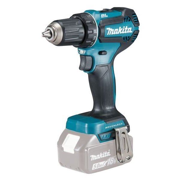 Combokit Makita DLX2289TJ akumuliatorinis gręžtuvas+ akumuliatorinis smūginis atsuktuvas (DDF485+DTD153) 18V 2 x 5,0 Ah Li ion kaina ir informacija | Suktuvai, gręžtuvai | pigu.lt