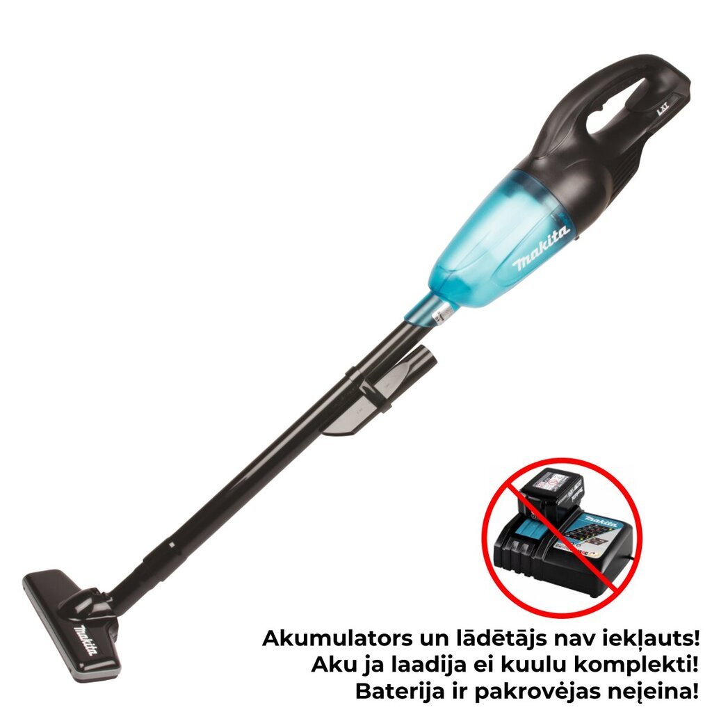 Makita DCL180ZB kaina ir informacija | Dulkių siurbliai-šluotos | pigu.lt