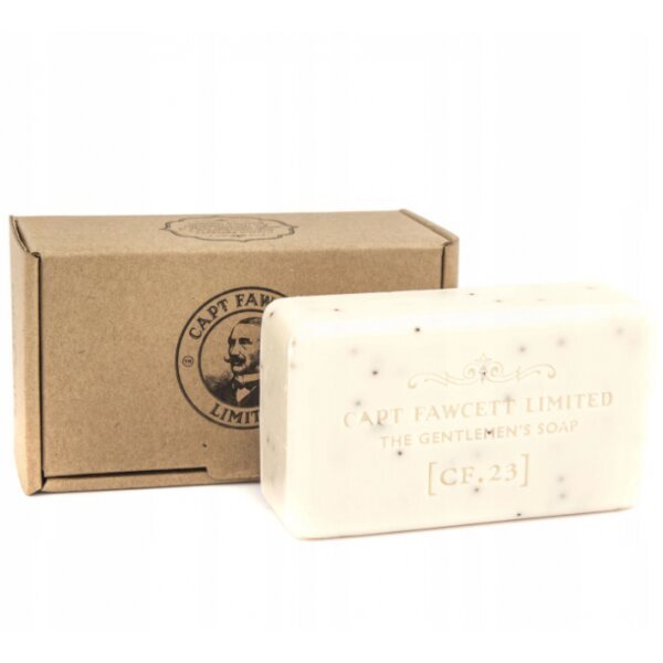 The Gentlemen's Soap Muilas su aguonų sėklomis, 165g kaina ir informacija | Muilai | pigu.lt