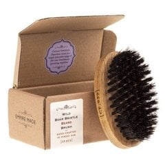 Wild Boar Bristle Beard Brush Barzdos šepetys, 1vnt kaina ir informacija | Šepečiai, šukos, žirklės | pigu.lt