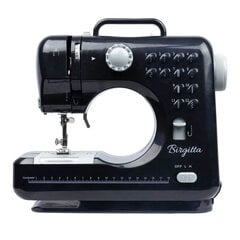 Швейная машина Birgitta Standard, темно-серая цена и информация | Швейные машинки | pigu.lt
