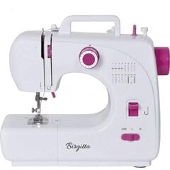 Швейная машина Birgitta Comfort, белая/розовая цена и информация | Швейные машинки | pigu.lt