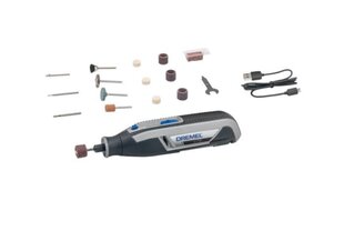 Akumuliatorinis įrankis Dremel Lite (7760-15) 3.6V Li-Ion + 15 priedų kaina ir informacija | Mechaniniai įrankiai | pigu.lt