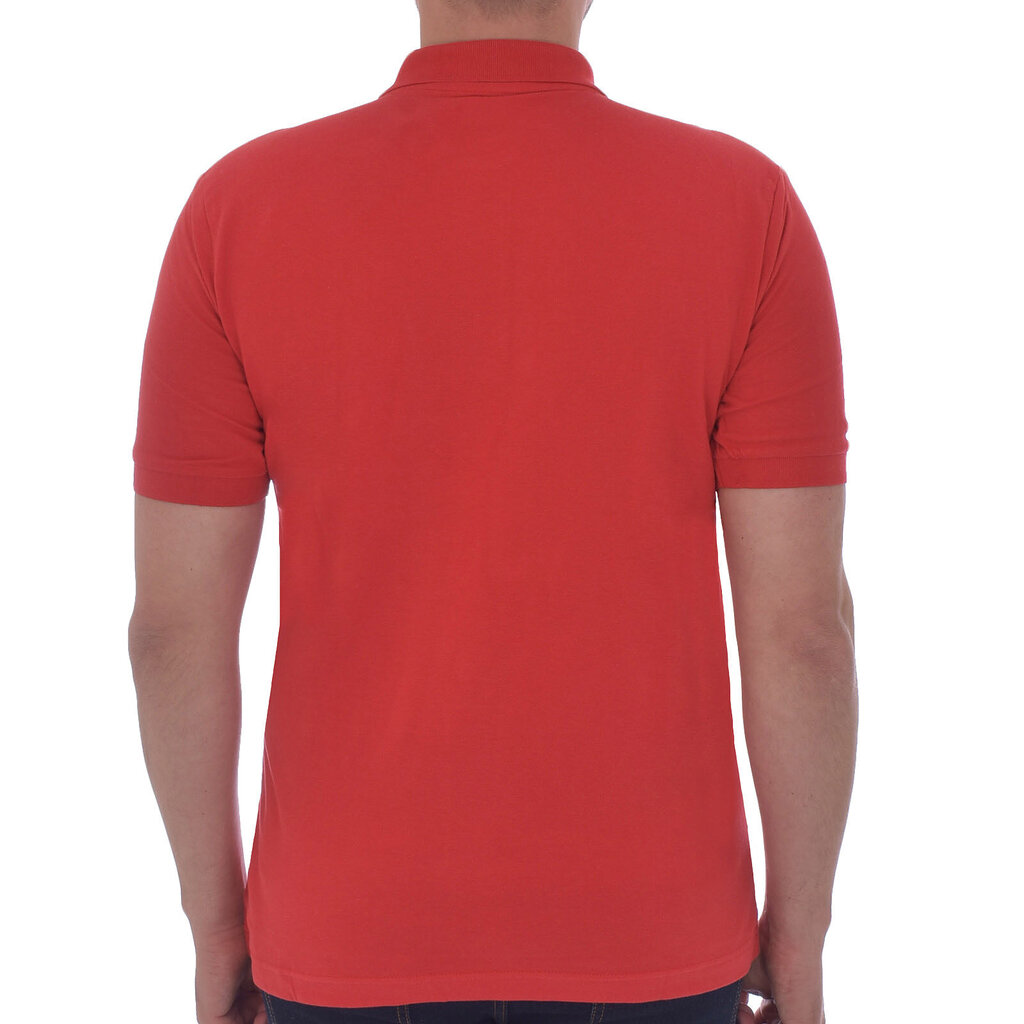 Polo marškinėliai vyrams Kappa Sharus 303T8V0 565, raudoni kaina ir informacija | Vyriški marškinėliai | pigu.lt