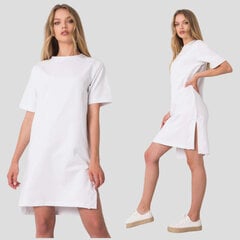 Suknelė moterims Carlita, balta kaina ir informacija | Suknelės | pigu.lt