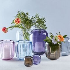 Подсвечник Villeroy & Boch Coloured Delight 15 см, цвета зимнего неба цена и информация | Вазы | pigu.lt