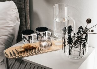 Muurla Nordic Forest emaliuotas puodelis, 370 ml kaina ir informacija | Taurės, puodeliai, ąsočiai | pigu.lt