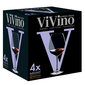 Vyno taurė Nachtmann Vivino Burgundy, 4 vnt цена и информация | Taurės, puodeliai, ąsočiai | pigu.lt