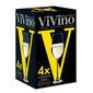 Šampano taurių rinkinys Nachtmann Vivino, 4 vnt цена и информация | Taurės, puodeliai, ąsočiai | pigu.lt