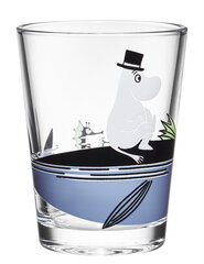 Arabia stiklinė Muumi, 220 ml kaina ir informacija | Taurės, puodeliai, ąsočiai | pigu.lt