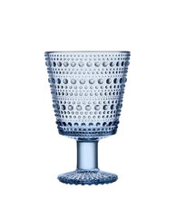 Бокал на ножке Iittala Kastehelmi 26 cl, 2 шт. aqua цена и информация | Стаканы, фужеры, кувшины | pigu.lt