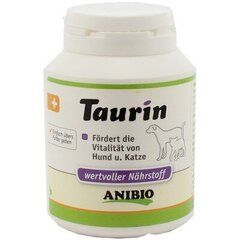 Anibio taurinas katėms ir šunims kaina ir informacija | Vitaminai, papildai, antiparazitinės priemonės katėms | pigu.lt