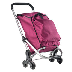 Sulankstomas pirkinių vežimėlis CarryOn kaina ir informacija | Pirkinių krepšiai | pigu.lt