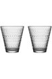 Набор Iittala из 2 стаканов Kastehelmi, 300 мл