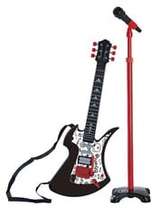 Vaikiška elektrinė gitara su mikrofonu, 3 m.+ kaina ir informacija | Lavinamieji žaislai | pigu.lt