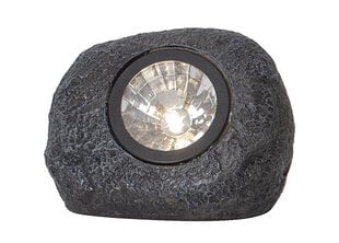 Akmeninis lauko šviestuvas su saulės kolektoriumi kaina ir informacija | Lauko šviestuvai | pigu.lt