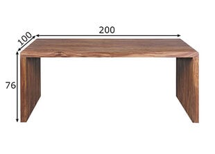 Письменный стол Boha 160 см цена и информация | Компьютерные, письменные столы | pigu.lt