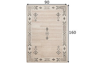 Ковер Royal Berber 018, 90х160 см цена и информация | Ковры | pigu.lt
