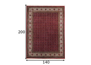 Theko kilimas Sirsa Silk Bidjar 140x200 cm kaina ir informacija | Kilimai | pigu.lt