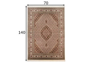 Theko kilimas Sirsa Silk Tabriz Mahi 70х140 cm kaina ir informacija | Kilimai | pigu.lt