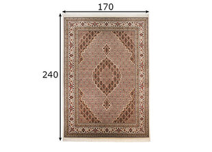 Theko kilimas Sirsa Silk Tabriz Mahi 170х240 cm kaina ir informacija | Kilimai | pigu.lt