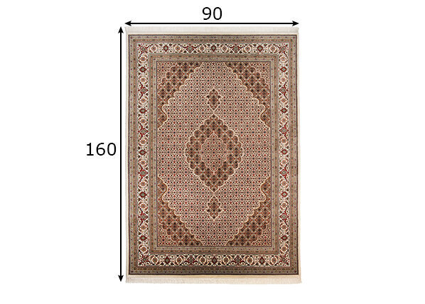 Theko kilimas Sirsa Silk Tabriz Mahi 90х160 cm kaina ir informacija | Kilimai | pigu.lt