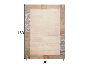 Шерстяной ковер Nakarta, 90 x 160 см цена и информация | Ковры | pigu.lt