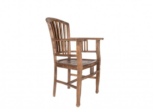 Kėdė SIT Seadrift 06251-01, ruda kaina ir informacija | Virtuvės ir valgomojo kėdės | pigu.lt