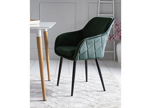 Kėdė, žalia spalva kaina ir informacija | Virtuvės ir valgomojo kėdės | pigu.lt