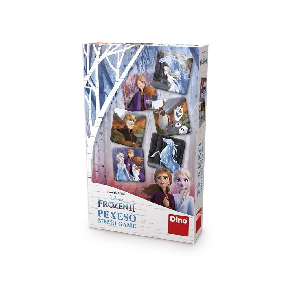 Stalo žaidimas Dino Memo Frozen II, EN цена и информация | Stalo žaidimai, galvosūkiai | pigu.lt