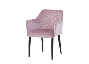 Valgomojo kėdės Sit, 2 vnt., rožinės spalvos kaina ir informacija | Virtuvės ir valgomojo kėdės | pigu.lt
