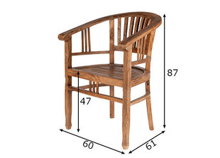 Kėdė Seadrift kaina ir informacija | Virtuvės ir valgomojo kėdės | pigu.lt