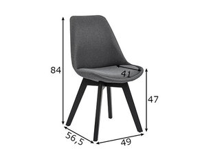 Kėdžių rinkinys 2vnt. kaina ir informacija | Virtuvės ir valgomojo kėdės | pigu.lt