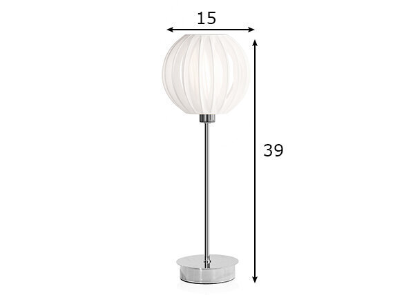 Globen Lighting stalo šviestuvas Plastband kaina ir informacija | Staliniai šviestuvai | pigu.lt