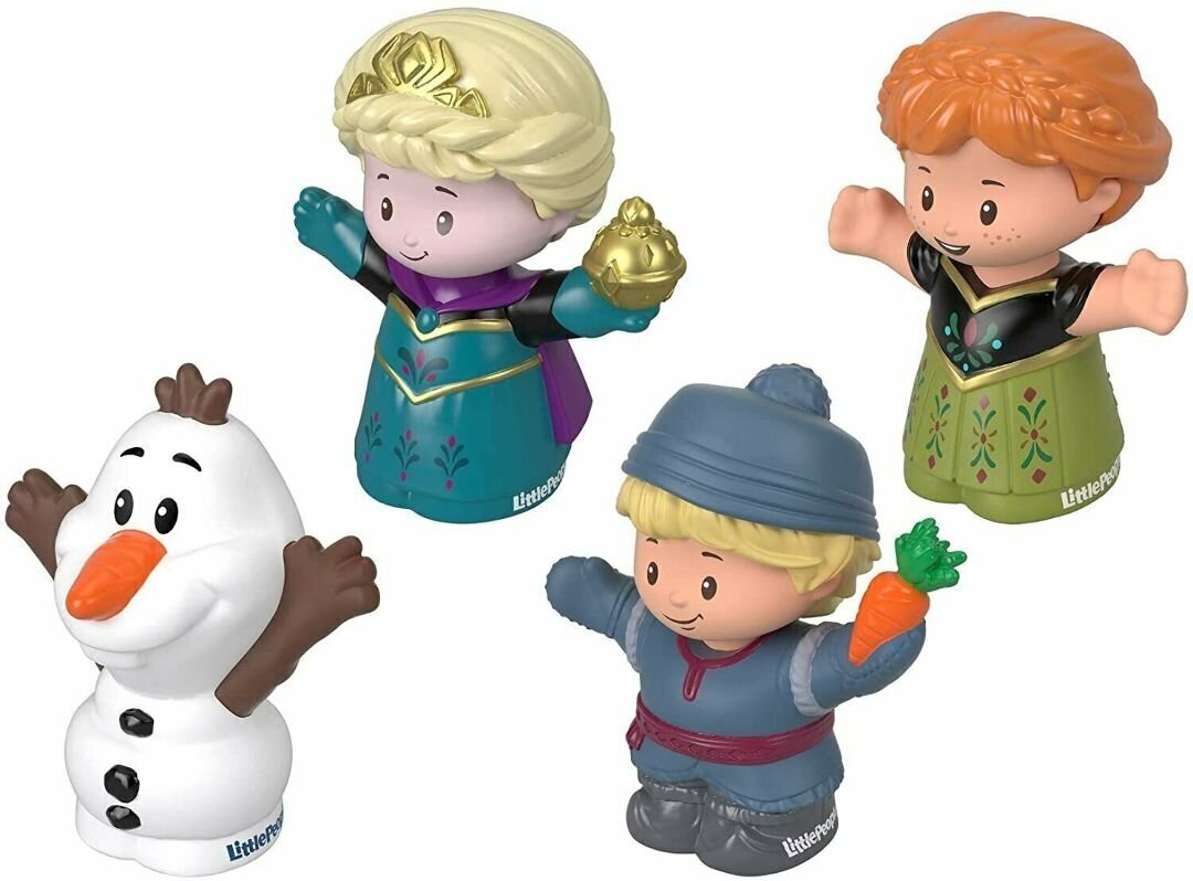 Mini figūros Fisher Kaina Disney Frozen, 1,5 m.+ kaina ir informacija | Žaislai mergaitėms | pigu.lt